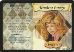 TCG Harry Potter - Set de base - 010 B - Hermione Granger - Rare