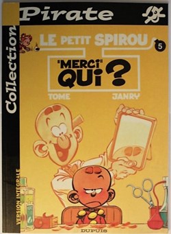 Le petit Spirou - 05 - "Merci" qui ? - Rééd. 2002