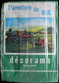 Décorama - Touret - Grands évènements de l'histoire - L'aventure du rail