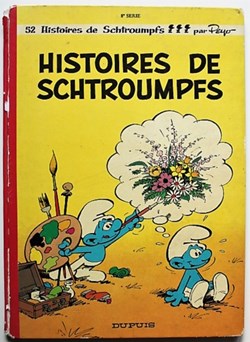 Les schtroumpfs - 08 - Histoires de schtroumpfs - Rééd. 1973
