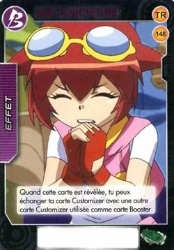 TCG Beyblade - 148/160 - Mécanicienne