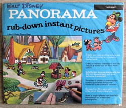 Décorama - Letraset Action Transfers Panorama - Walt Disney