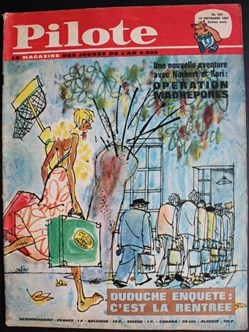 Pilote - N° 255 - 10 septembre 1964 - Pilotorama : Hampton roads