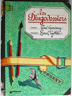 Gotlib - Les dingodossiers - Tome 1 - Rééd. 1983