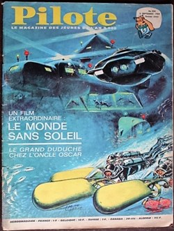 Pilote - N° 254 - 03 septembre 1964 - Pilotorama : La Berezina