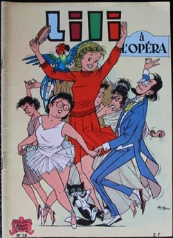 Lili - 28 - Lili à l'opéra - Rééd. 1971