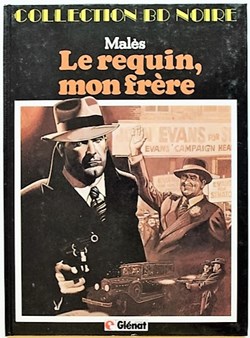 Franck Weiss - 02 - Le requin, mon frère - EO 1984