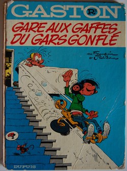 Gaston - R3 - Gare aux gaffes du gars gonflé - EO 1973