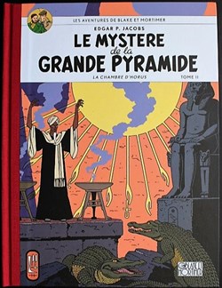 Blake et Mortimer - 05 - Le mystère de la grande pyramide Tome II - Rééd. 2007 Le Monde Fac Similé