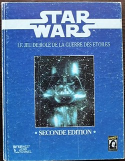 Jeu de rôle - Star wars D6 - Le Jeu de rôle de la guerre des étoiles, seconde édition