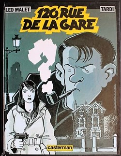 Nestor Burma - 02 - 120, rue de la gare - Rééd. 1996