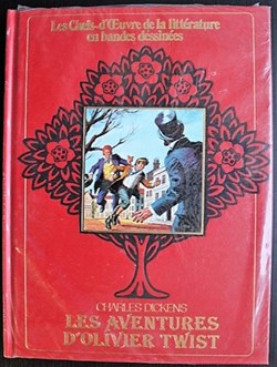 Les chefs-d'oeuvre de la littérature en BD - ?  - Les aventures d'Oliver Twist - EO 1982