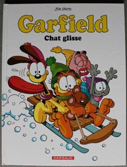 Garfield - 65 - Chat glisse - EO 2017