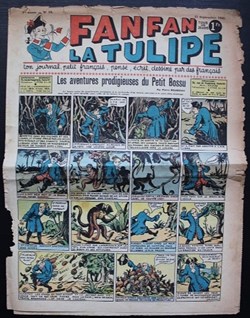 Fanfan la tulipe - 1 ère année - N°19 - 25 septembre 1941