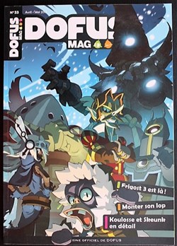 Dofus Mag - N° 33 + Poster