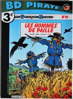 Les tuniques bleues - 40 - Les hommes de paille - Rééd. 2005
