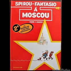 Spirou et Fantasio - 42 - Spirou et Fantasio à Moscou - Rééd. 2004