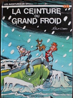 Spirou et Fantasio - 30 - La ceinture du grand froid - EO 1983