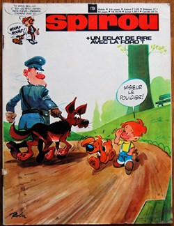 Spirou - 1704 - Couverture : Boule et Bill