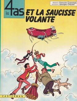 Album - 4 as (Les) - 14 - Les 4 as et la saucisse volante