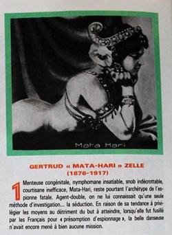 Espion - Mata-Hari