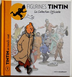 Tintin - Figurines Tintin 01 - Tintin en trench-coat - EO 2011