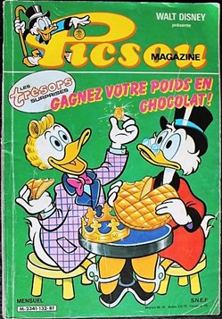Picsou Magazine - N°132
