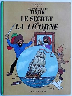 Tintin - 11 - Le secret de la Licorne - Rééd. 1975 - C1