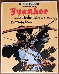 Album - Ivanhoé / La flèche noire - EO 1982 Aventures