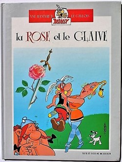Album - Astérix - 29 - La rose et le glaive - Rééd. 1993