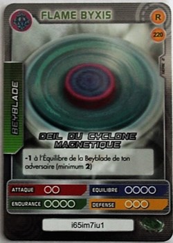 TCG Beyblade - 220/240 - Flame Byxis
