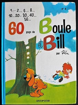 Boule et Bill - 04 - 60 gags de Boule et Bill n°4 - Rééd. 1983