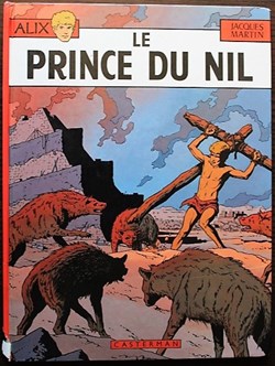 Album - Alix - 11 - Le prince du Nil - Rééd. 1985