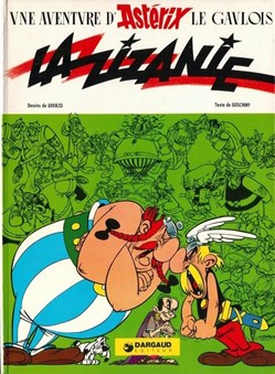 Album - Astérix - 15 - La zizanie