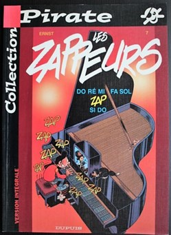 Les zappeurs - 07 - Do ré mi fa sol zap si do - Rééd. 2002