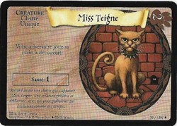 TCG Harry Potter - Set de base - 029 - Miss Teigne - Rare