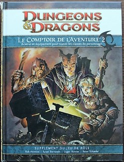 Jeu de rôle - D&D4 - Le Comptoir de l'aventure 2