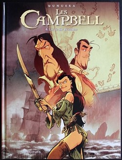 Les Campbell - 04 - L'or de San Brandamo - EO 2016