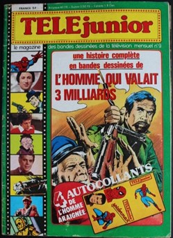 Télé Junior (Série 1) - N°09 - 06/1978
