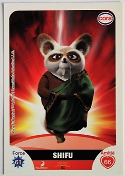 Dreamworks Cora 2011 - C062 - Kung Fu Panda - Shifu