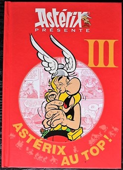 Mini Album Publicitaire Quick - Astérix - 3 - Astérix au top ! - EO 2014