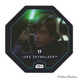 17 - Luke Skylwalker