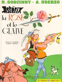 Album - Astérix - 29 - La rose et le glaive