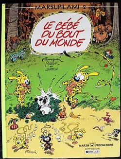Marsupilami - 02 - Le bébé du bout du monde - EO 1988