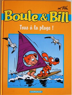 Boule et Bill - HS - Tous à la plage ! - EO Publicitaire Total 2006