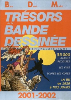 BDM - 13 - Trésors de la bande Dessinée 2001-2002