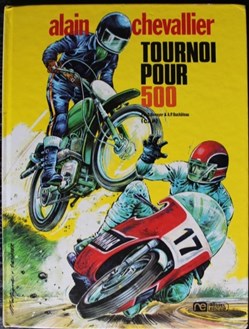 Album - Alain Chevallier - 03 - Tournoi pour 500 - EO 1974