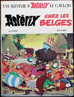 Album - Astérix - 24 - Astérix chez les belges - EO 1979