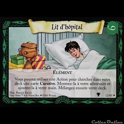 12 - Lit d'hôpital