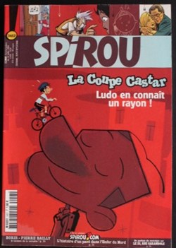 Spirou - 3457 - Couverture : Ludo